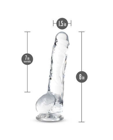 Dildo Blush Naturally Yours Ø 3,3 cm Dildo Blush Naturally Yours Ø 3,3 cm