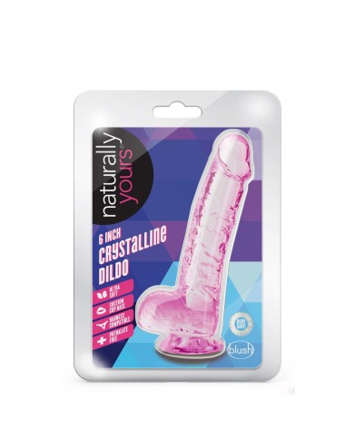 Dildo Realistico Blush Naturally Yours TPE Ø 2,8 cm
