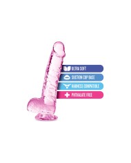 Dildo Realistico Blush Naturally Yours TPE Ø 2,8 cm Dildo Realistico Blush Naturally Yours TPE Ø 2,8 cm