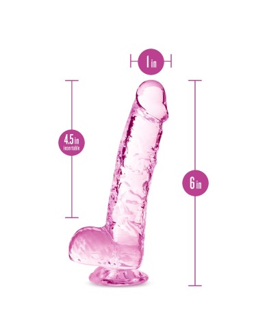 Dildo Realistico Blush Naturally Yours TPE Ø 2,8 cm
