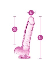 Dildo Realistico Blush Naturally Yours TPE Ø 2,8 cm Dildo Realistico Blush Naturally Yours TPE Ø 2,8 cm
