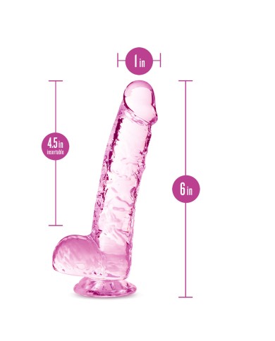 Dildo Realistico Blush Naturally Yours TPE Ø 2,8 cm