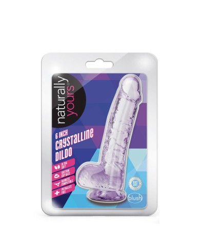 Dildo Realistico Blush Naturally Yours TPE Ø 2,8 cm