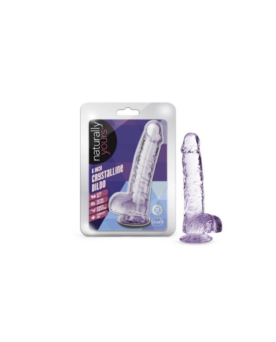 Dildo Realistico Blush Naturally Yours TPE Ø 2,8 cm
