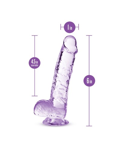 Dildo Realistico Blush Naturally Yours TPE Ø 2,8 cm