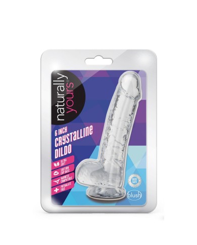 Dildo Realistico Blush Naturally Yours TPE Ø 2,8 cm