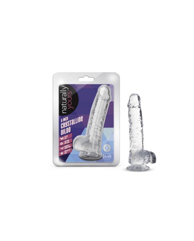 Dildo Realistico Blush Naturally Yours TPE Ø 2,8 cm