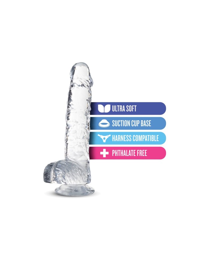 Dildo Realistico Blush Naturally Yours TPE Ø 2,8 cm Dildo Realistico Blush Naturally Yours TPE Ø 2,8 cm