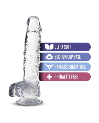 Dildo Realistico Blush Naturally Yours TPE Ø 2,8 cm