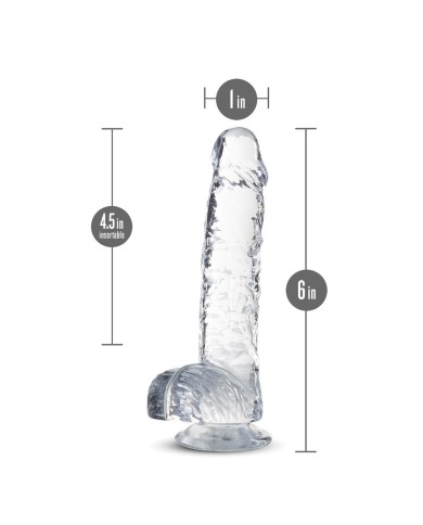 Dildo Realistico Blush Naturally Yours TPE Ø 2,8 cm