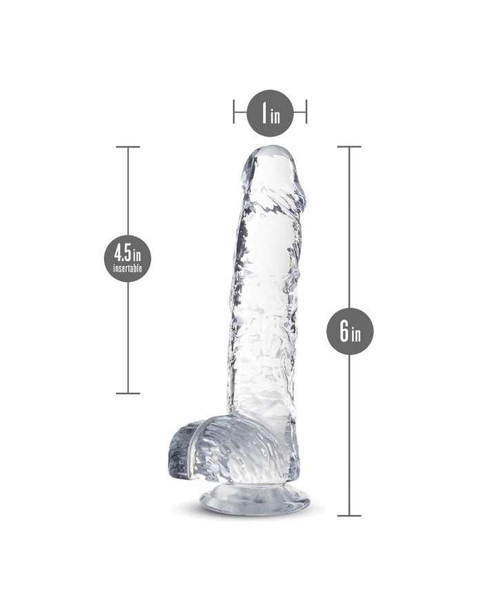 Dildo Realistico Blush Naturally Yours TPE Ø 2,8 cm Dildo Realistico Blush Naturally Yours TPE Ø 2,8 cm