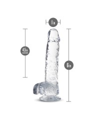 Dildo Realistico Blush Naturally Yours TPE Ø 2,8 cm Dildo Realistico Blush Naturally Yours TPE Ø 2,8 cm