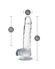 Dildo Realistico Blush Naturally Yours TPE Ø 2,8 cm Dildo Realistico Blush Naturally Yours TPE Ø 2,8 cm