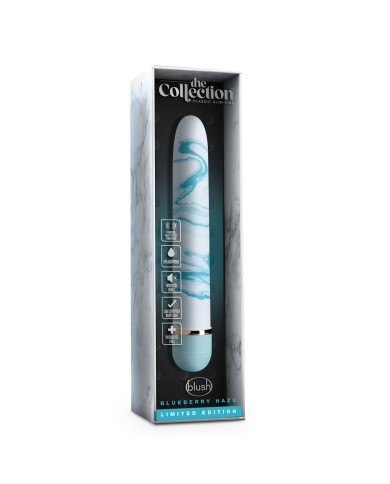 Vibratore Mini Blush The Collection Azzurro Vibratore Mini Blush The Collection Azzurro