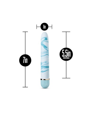 Vibratore Mini Blush The Collection Azzurro Vibratore Mini Blush The Collection Azzurro