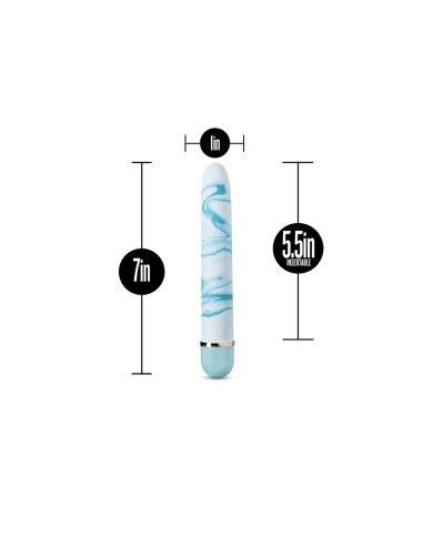 Vibratore Mini Blush The Collection Azzurro Vibratore Mini Blush The Collection Azzurro