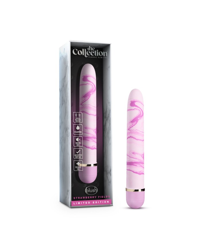 Vibratore Mini Blush The Collection Rosa Vibratore Mini Blush The Collection Rosa