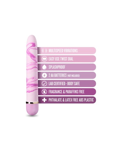 Vibratore Mini Blush The Collection Rosa Vibratore Mini Blush The Collection Rosa