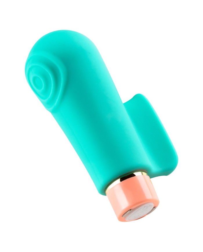 Vibratore Mini Blush Aria Sensual Verde Vibratore Mini Blush Aria Sensual Verde