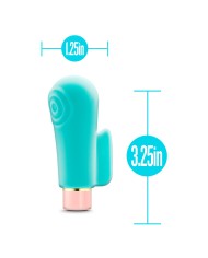 Vibratore Mini Blush Aria Sensual Verde Vibratore Mini Blush Aria Sensual Verde