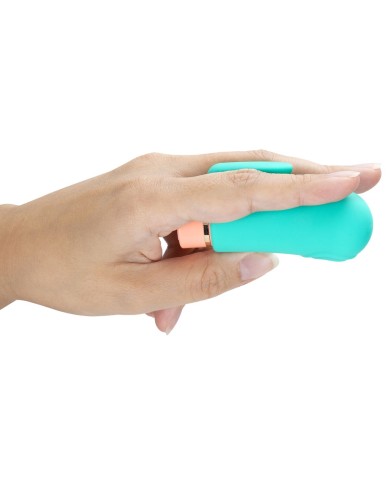 Vibratore Mini Blush Aria Sensual Verde Vibratore Mini Blush Aria Sensual Verde