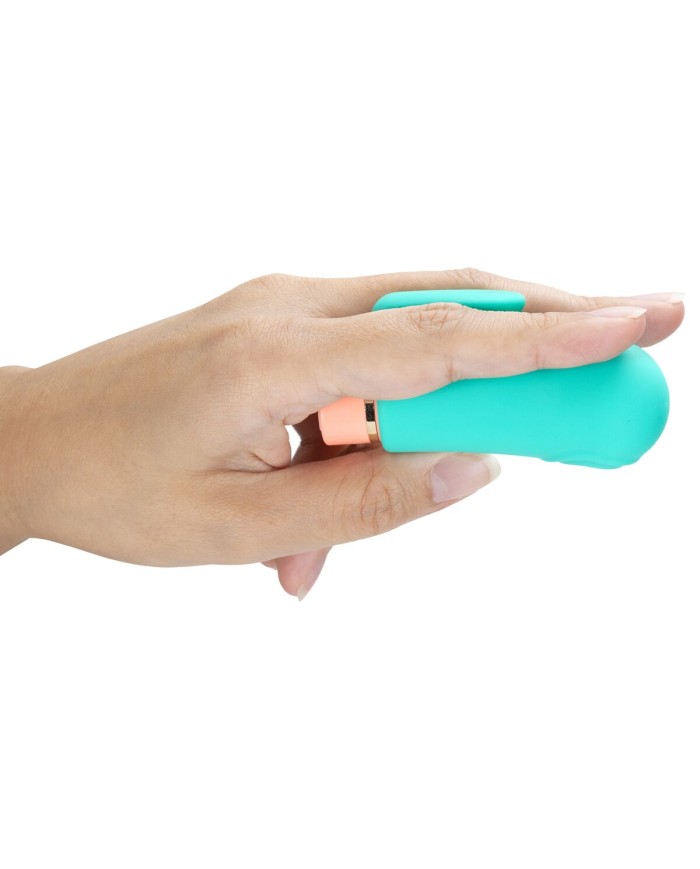 Vibratore Mini Blush Aria Sensual Verde Vibratore Mini Blush Aria Sensual Verde