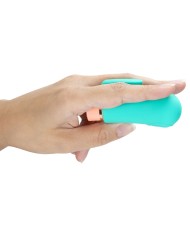 Vibratore Mini Blush Aria Sensual Verde Vibratore Mini Blush Aria Sensual Verde