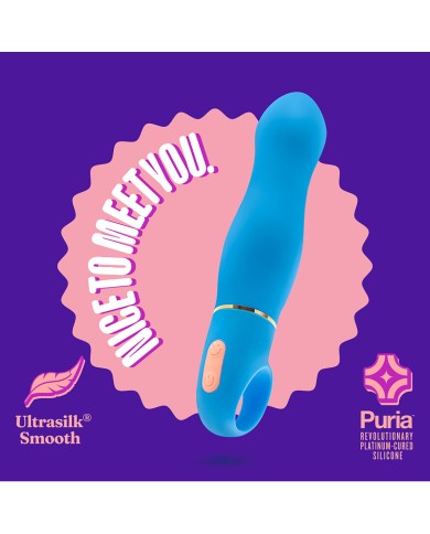 Vibratore Blush Aria Azzurro