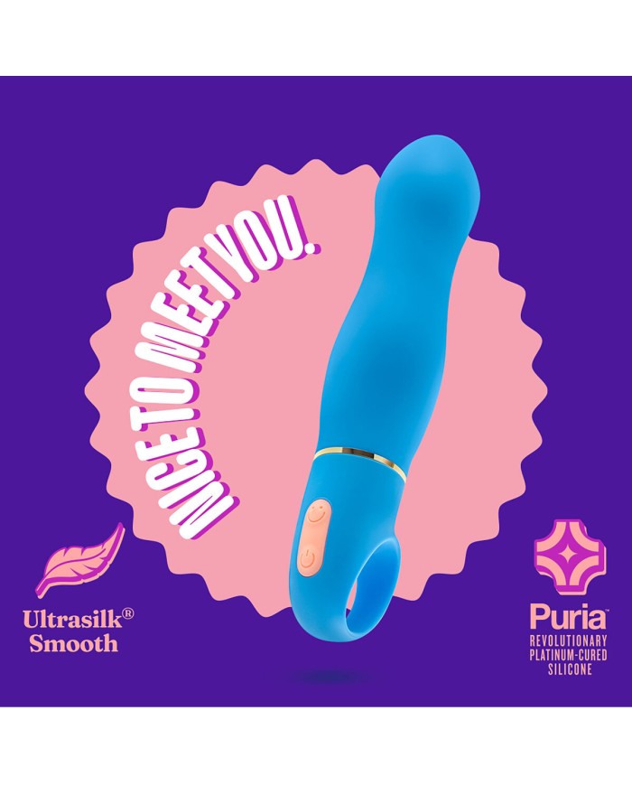 Vibratore Blush Aria Azzurro