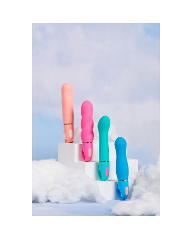 Vibratore per il Punto-G Blush Aria Verde Vibratore per il Punto-G Blush Aria Verde
