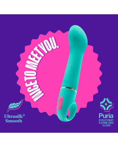 Vibratore per il Punto-G Blush Aria Verde Vibratore per il Punto-G Blush Aria Verde