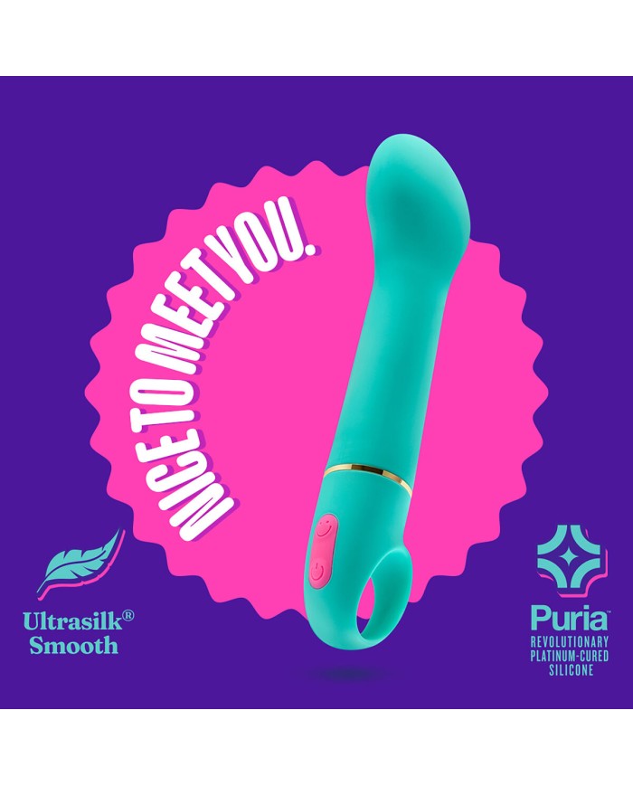 Vibratore per il Punto-G Blush Aria Verde Vibratore per il Punto-G Blush Aria Verde