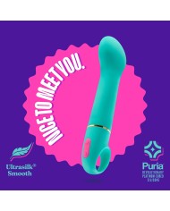 Vibratore per il Punto-G Blush Aria Verde Vibratore per il Punto-G Blush Aria Verde