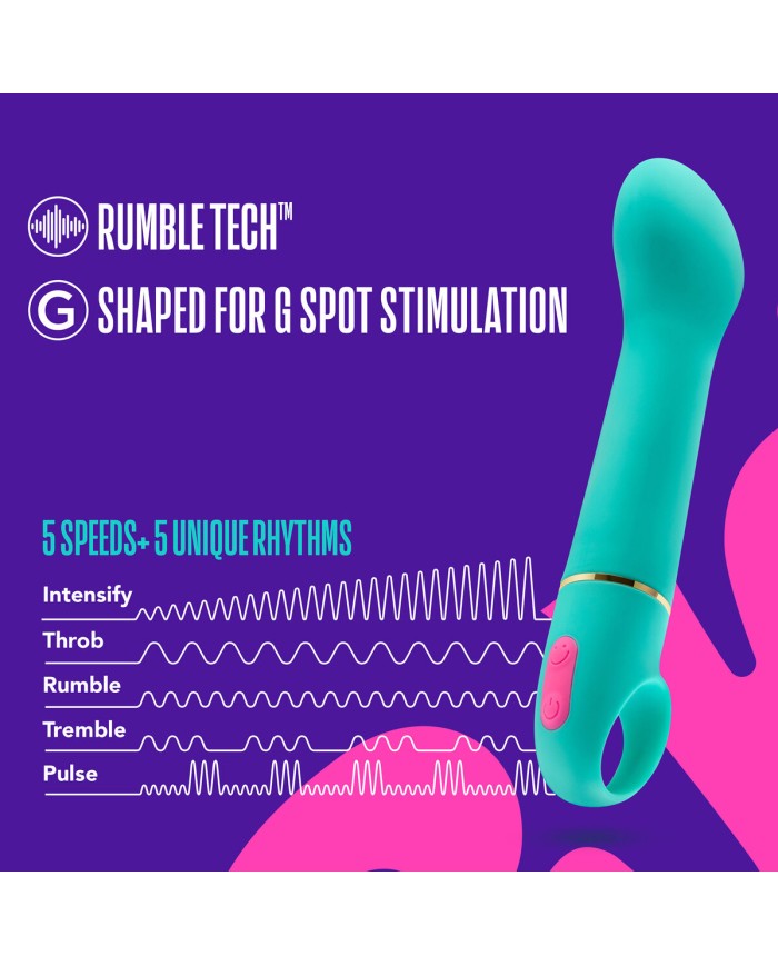 Vibratore per il Punto-G Blush Aria Verde Vibratore per il Punto-G Blush Aria Verde