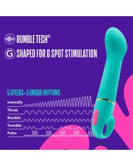 Vibratore per il Punto-G Blush Aria Verde Vibratore per il Punto-G Blush Aria Verde