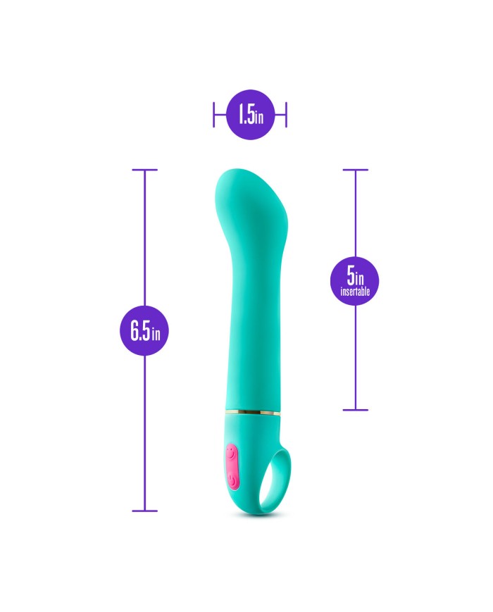 Vibratore per il Punto-G Blush Aria Verde Vibratore per il Punto-G Blush Aria Verde