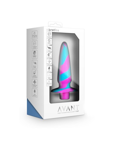 Plug Anale Blush Avant Vibrotize Multicolore