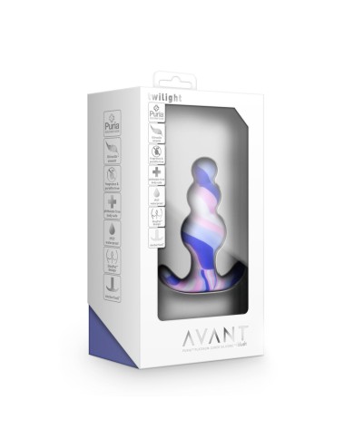 Plug Anale Blush Avant Multicolore (7,6 cm) (6,3 cm)