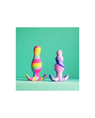 Plug Anale Blush Avant Multicolore (7,6 cm) (6,3 cm)