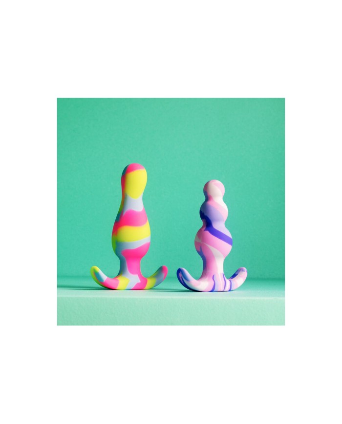 Plug Anale Blush Avant Multicolore (7,6 cm) (6,3 cm)