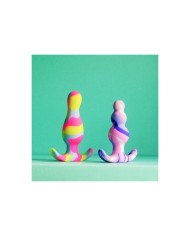 Plug Anale Blush Avant Multicolore (7,6 cm) (6,3 cm)