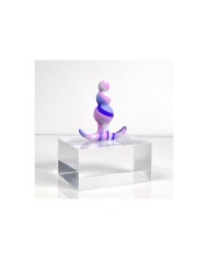 Plug Anale Blush Avant Multicolore (7,6 cm) (6,3 cm)