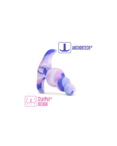 Plug Anale Blush Avant Multicolore (7,6 cm) (6,3 cm)