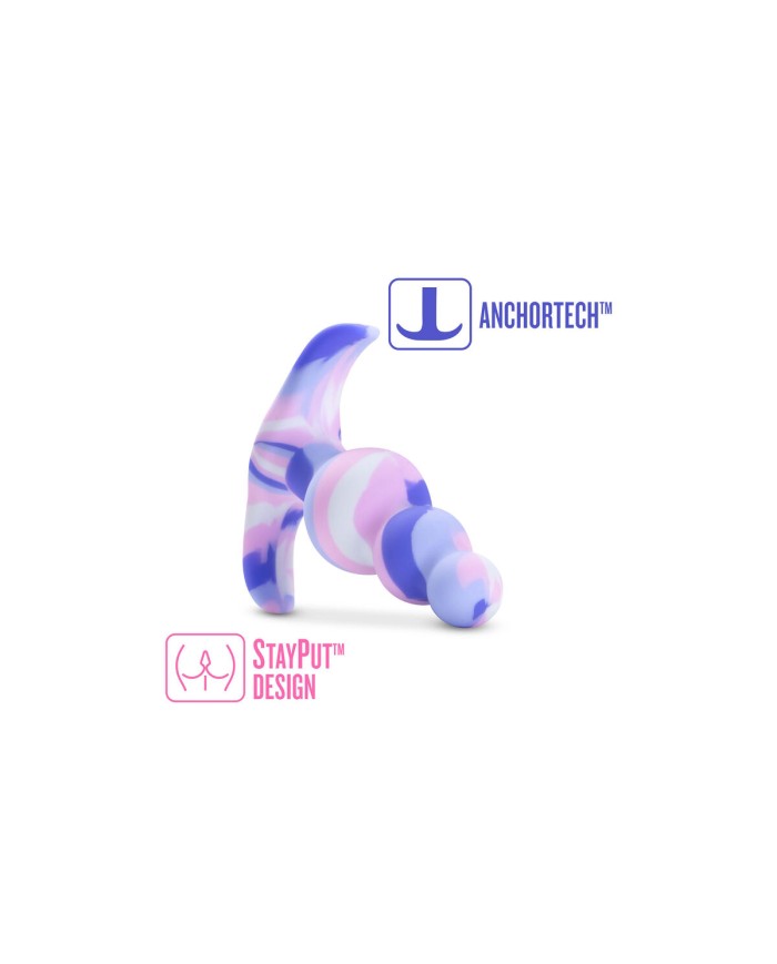 Plug Anale Blush Avant Multicolore (7,6 cm) (6,3 cm)