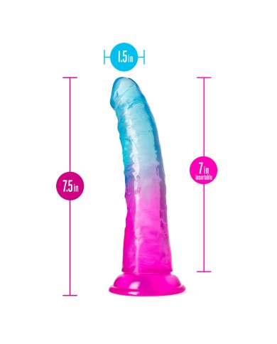 Dildo Blush B yours Multicolore Ø 4 cm Dildo Blush B yours Multicolore Ø 4 cm