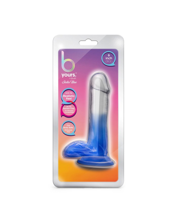 Dildo Realistico Blush B yours PVC Ø 3,4 cm (12 cm) Dildo Realistico Blush B yours PVC Ø 3,4 cm (12 cm)