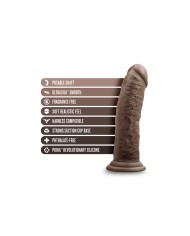Dildo Realistico Blush Dr Skin Silicone Ø 5 cm (19 cm) Dildo Realistico Blush Dr Skin Silicone Ø 5 cm (19 cm)