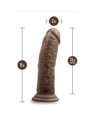 Dildo Realistico Blush Dr Skin Silicone Ø 5 cm (19 cm) Dildo Realistico Blush Dr Skin Silicone Ø 5 cm (19 cm)