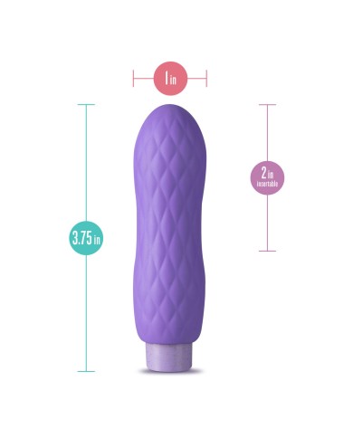 Vibratore Mini Blush Gaia Eco Bliss Viola Vibratore Mini Blush Gaia Eco Bliss Viola