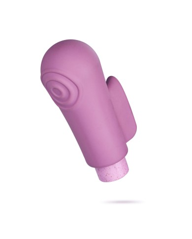 Vibratore Mini Blush Gaia Eco Delight Viola